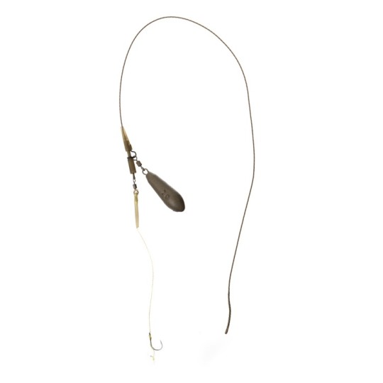 Готове оснащення на лідкорі Carp Pro HD Safety Lead Clip №6 70 г (CP18117-70)
