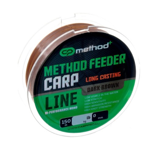 Волосінь Carp Pro Method+ Method Feeder Carp 150 м 0.3 мм