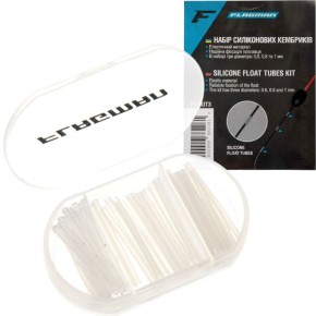 Набір силіконових кембриків Flagman Silicon Float Tubes Kit 3 Sizes (FSTKIT3)
