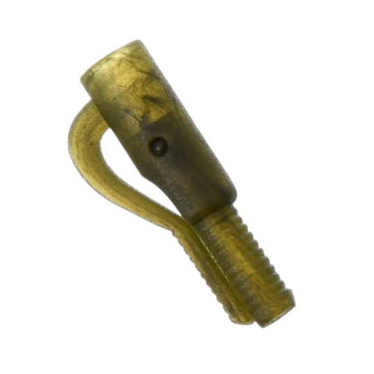 Безпечна клiпса Carp Pro з фіксатором olive green (CP6608G)