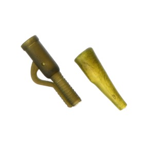 Набiр Carp Pro клiпса безпечна з конусом olive green (CP6607G)