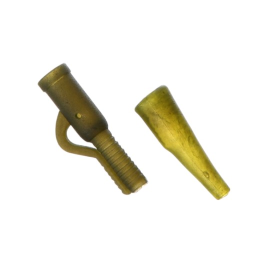 Набiр Carp Pro клiпса безпечна з конусом olive green (CP6607G)