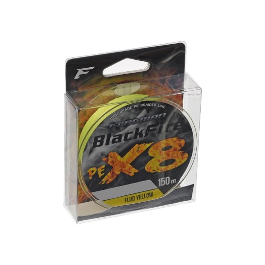 Шнур Flagman Blackfire PE X-8 #0.6 0.128 мм 150 м (X8B-06)