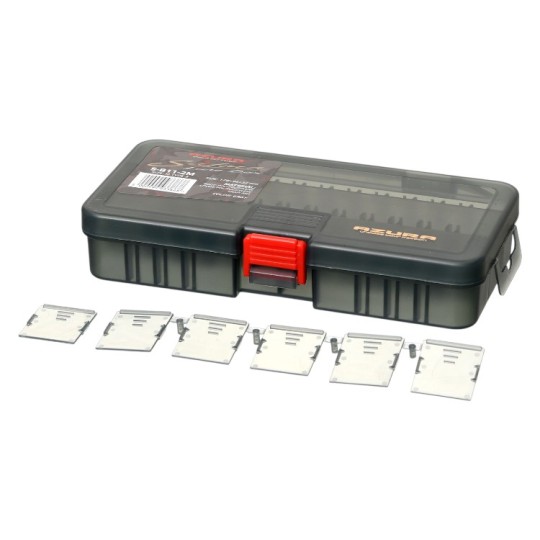 Коробка Azura Safina Lure Box #11 Type-2 M 178x94x32 мм (S-B11-2M)