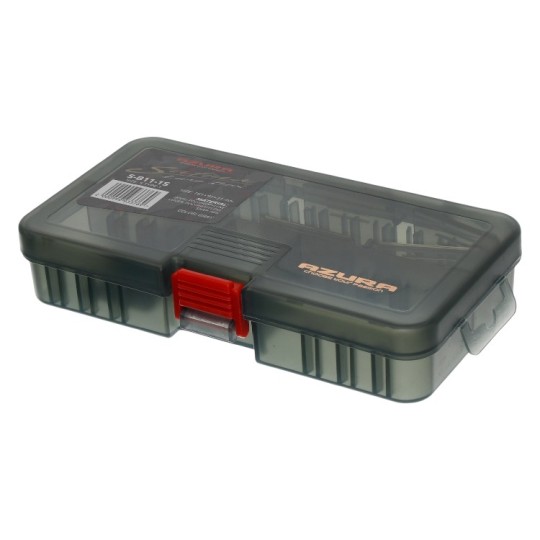 Коробка Azura Safina Lure Box #11 Type-1-S 161x91x31 мм (S-B11-1S)