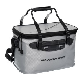 Сумка Flagman для риби з лінійкою Gray EVA Bag 20 л 35x23x20 см (FGEVA015)