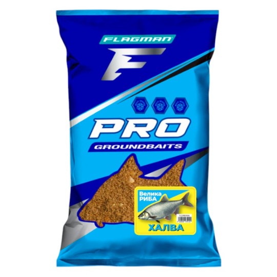 Прикормка Flagman Pro Большая Рыба Халва 2025 (FLGRB0006)