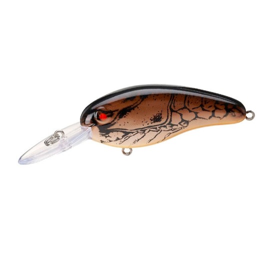 Воблер Bomber Deep Flat A2 1/2 IN3/8 OZ Dark Brown Crawdad (BMB02DFAXC4)