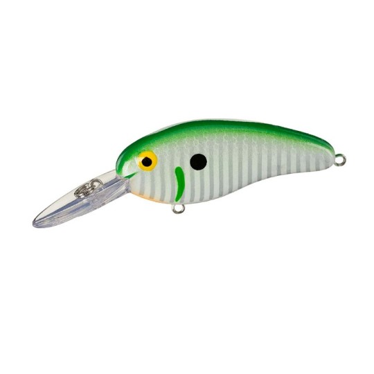 Воблер Bomber Deep Flat A2 1/2 IN3/8 OZ Apple Red Crawdad (BMB02DFAXC5)