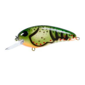 Воблер Bomber Flat A 2 1/2 IN 3/8 OZ Rock Craw (BMB02FA528)