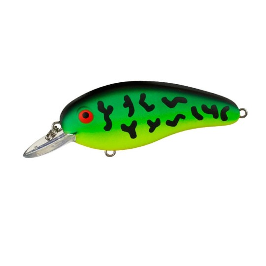 Воблер Bomber Flat A 2 1/2 IN 3/8 OZ Fire Tiger (BMB02FAFT)