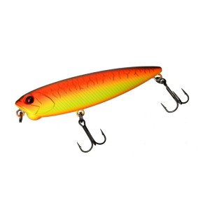 Воблер Flagman ChipperWod 100F 14 г top water Mat/Tropical Tiger Double (FCHW100F-F201)
