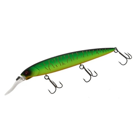 Воблер Flagman Challenger-Minnow 132SF 22 г 2-3 м Mat Tiger (FCR132MR-F104)