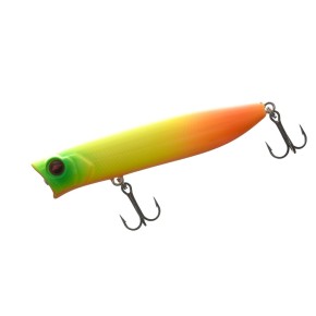 Воблер Flagman Distant-Pop 70F 7 г top water Mat Chart Orange Tail (FDP-70F-452)