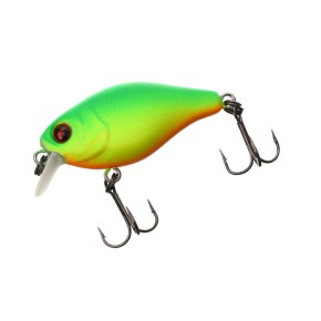 Воблер Flagman Magnetic-Crank 38F 4 г 0.5-1 м Mat Green Chart (FMC38F-493)
