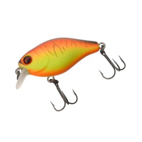 Воблер Flagman Magnetic-Crank 38F 4 г 0.5-1 м Mat/Tropical Tiger Double (FMC38F-F201)