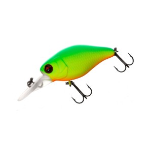 Воблер Flagman Magnetic-Crank 38F-MDR 4.75 г 1-1.3 м Mat Green Chart (FMC38FMD-493)