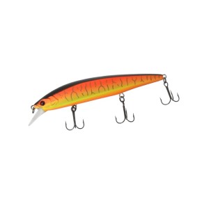Воблер Flagman Robber-Minnow 110SP 15 г 0.9-1.6 м Mat/Tropical Tiger Double (FRR110SP-F201)