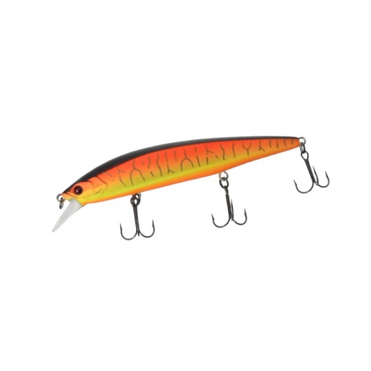 Воблер Flagman Robber-Minnow 110SP 15 г 0.9-1.6 м Mat/Tropical Tiger Double (FRR110SP-F201)