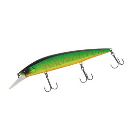 Воблер Flagman Robber-Minnow 132MR-SP 21 г 1.2-2 м Mat Tiger (FRR132SP-F104)