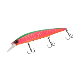 Воблер Flagman Robber-Minnow 132MR-SP 21 г 1.2-2 м Cold Borsch/Mat Tiger (FRR132SP-F203)