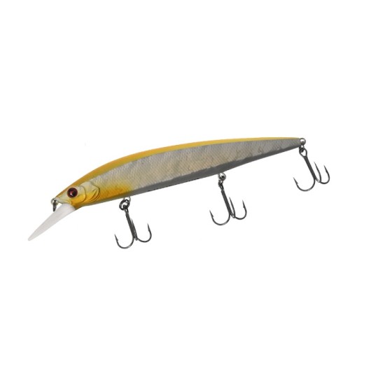 Воблер Flagman Robber-Minnow 132MR-SP 21 г 1.2-2 м Mat Shad (FRR132SP-F500)