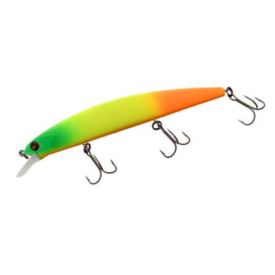 Воблер Flagman Hellcat 110SP 16 г 0.5-1.5 м Mat Chart Orange Tail (H110-452)