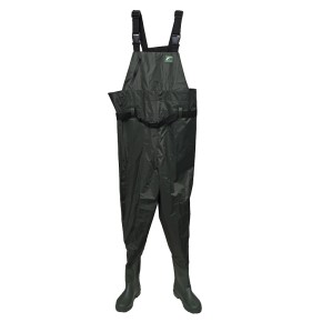 Полукомбинезон забродный Flagman Waterproof Zipper Pocket&belt 43 (81350B-43)
