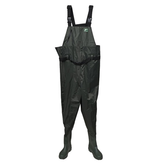 Полукомбинезон забродный Flagman Waterproof Zipper Pocket&belt 44 (81350B-44)