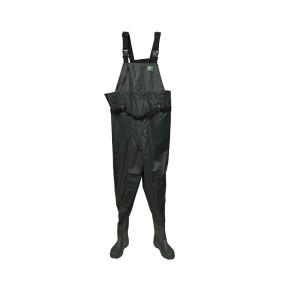 Напівкомбінезон забродний Flagman Waterproof Zipper Pocket&belt 47 (81350B-47)