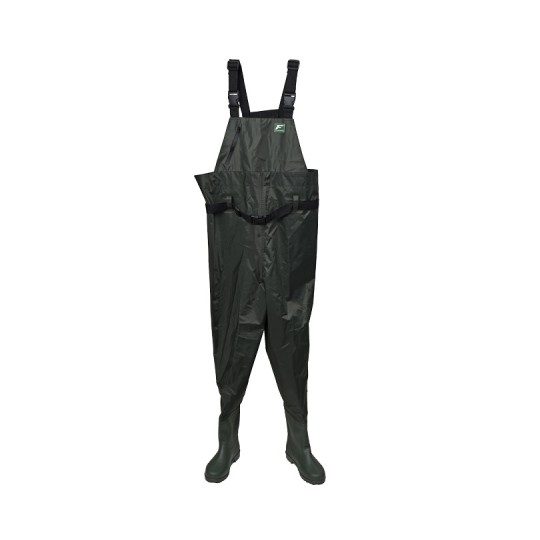 Напівкомбінезон забродний Flagman Waterproof Zipper Pocket&belt 47 (81350B-47)