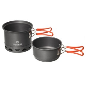 Набір туристичного посуду Forrest X-Pot (FRT-217)