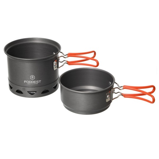 Набір туристичного посуду Forrest X-Pot (FRT-217)