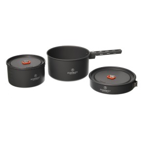 Набір туристичного посуду Forrest Camp Set X3 (FRT-229)