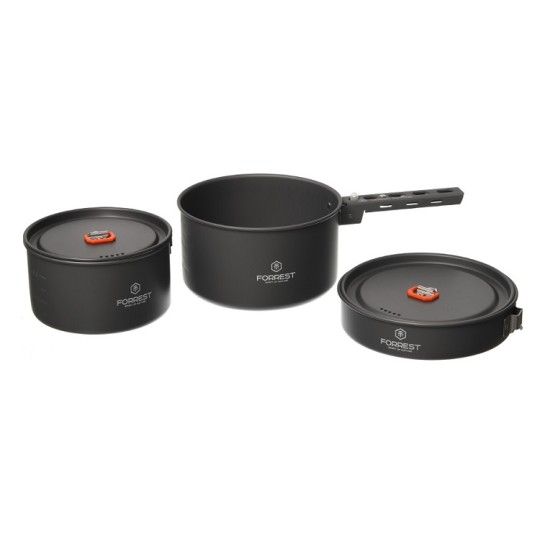 Набор туристической посуды Forrest Camp Set X3 (FRT-229)