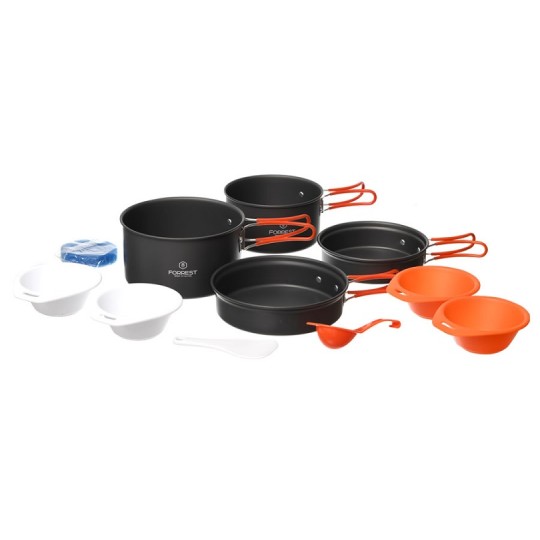 Набір посуду Forrest Camp Set X4 (FRT-K7)
