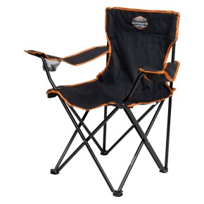 Крісло розкладне Forrest Voyager Chair L Black (FVC-LG)