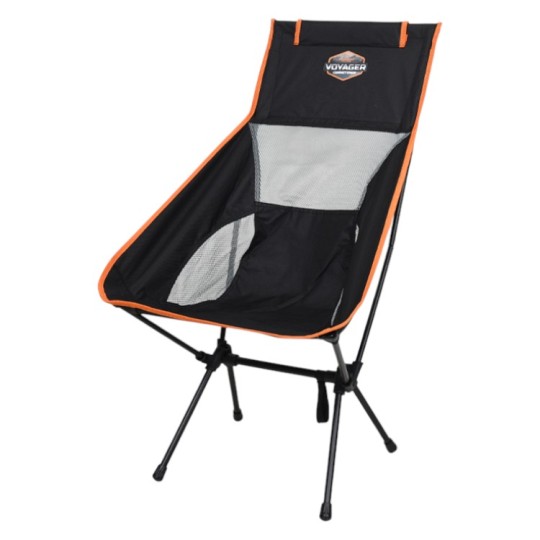 Крісло розкладне Forrest Voyager Compact Chair L Gray (FVCC-LG)