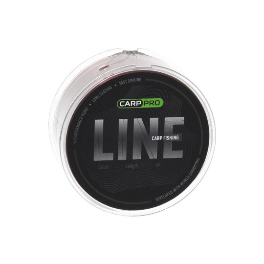 Волосінь Carp Pro Carp Fishing Line Green 300 м 0.405 мм (CP5203-040)