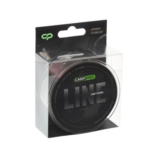 Волосінь Carp Pro Carp Fishing Line Green 1000 м 0.331 мм (CP5210-032)