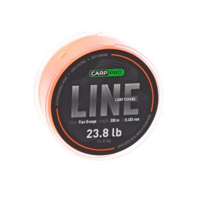Волосінь CARP PRO Pro Carp Fishing Line Fluo Orange 300 м 0.405 мм (CP5403-405)