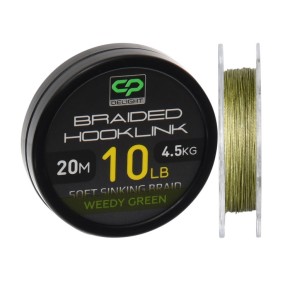 Поводковий матеріал без оболочки Carp Pro Delight Weedy Green 20 м 10lb (CP4510-010)