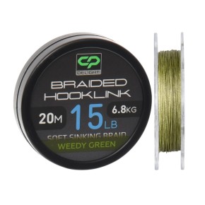 Поводковий матеріал без оболочки Carp Pro Delight Weedy Green 20 м 15lb (CP4510-015)