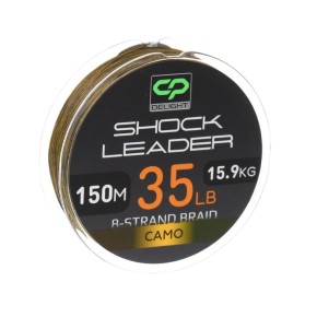 Шок-лідер Carp Pro Delight Shock Leader Х8 Camo 150 м 35lb (CP35-8-150)