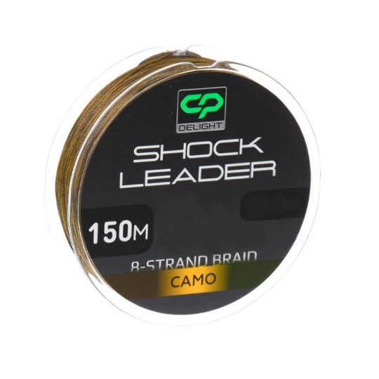 Шок-лидер Carp Pro Delight Shock Leader Х8 Camo 150 м 45lb (CP45-8-150)