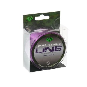 Волосінь Carp Pro Carp Fishing Line Deep Purple 1000 м 0.37 мм з флуорокарбоновим покриттям (CP5010-035)