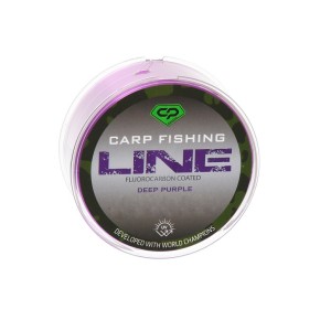 Волосінь Carp Pro Carp Fishing Line Deep Purple 300 м 0.261 мм з флуорокарбоновим покриттям (CP5003-025)