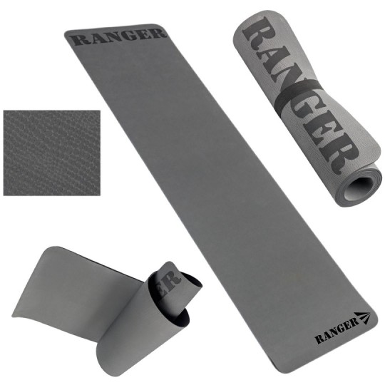 Каремат Ranger 200x60 см gray Logo (RA8902L)