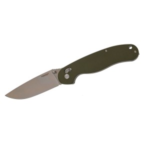 Ніж складаний Forrest Razer R02G Jack-Knife 8.9" CR5 green (R02G)