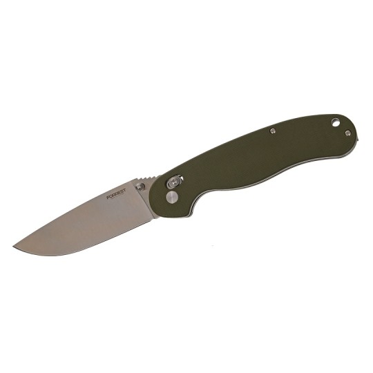 Ніж складаний Forrest Razer R02G Jack-Knife 8.9" CR5 green (R02G)